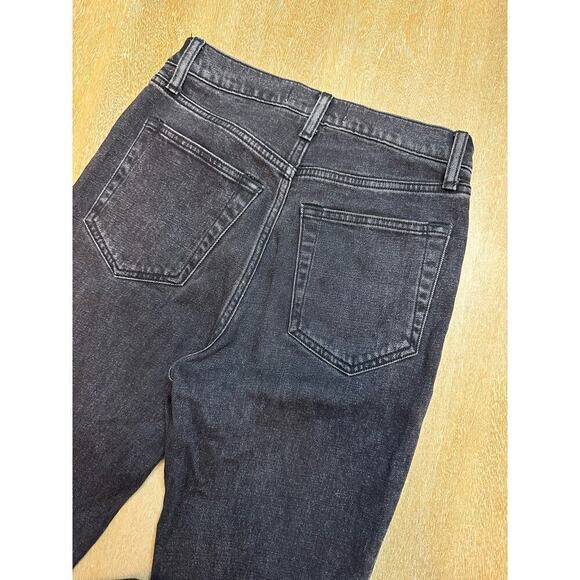 Abercrombie 90s Slim Straight Ultra High Rise Jeans - Picture 5 of 8